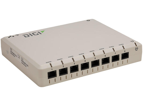 Digi Connect WS 8 8xRS-232